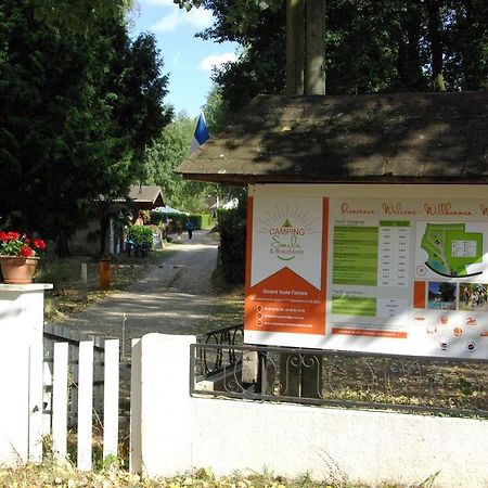 Camping Smile & Braudieres Mézières-sous-Lavardin 외부 사진