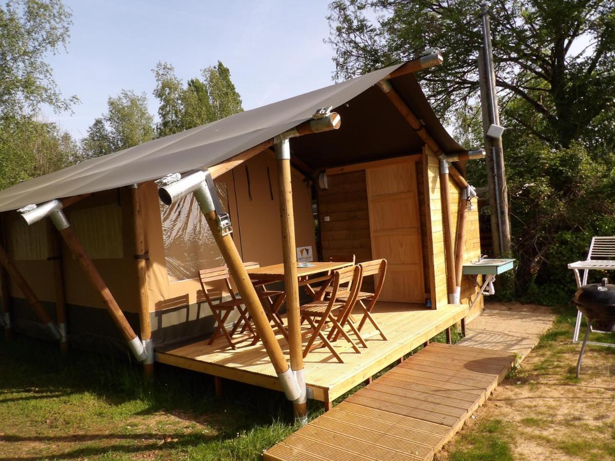 Camping Smile & Braudieres Mézières-sous-Lavardin 외부 사진
