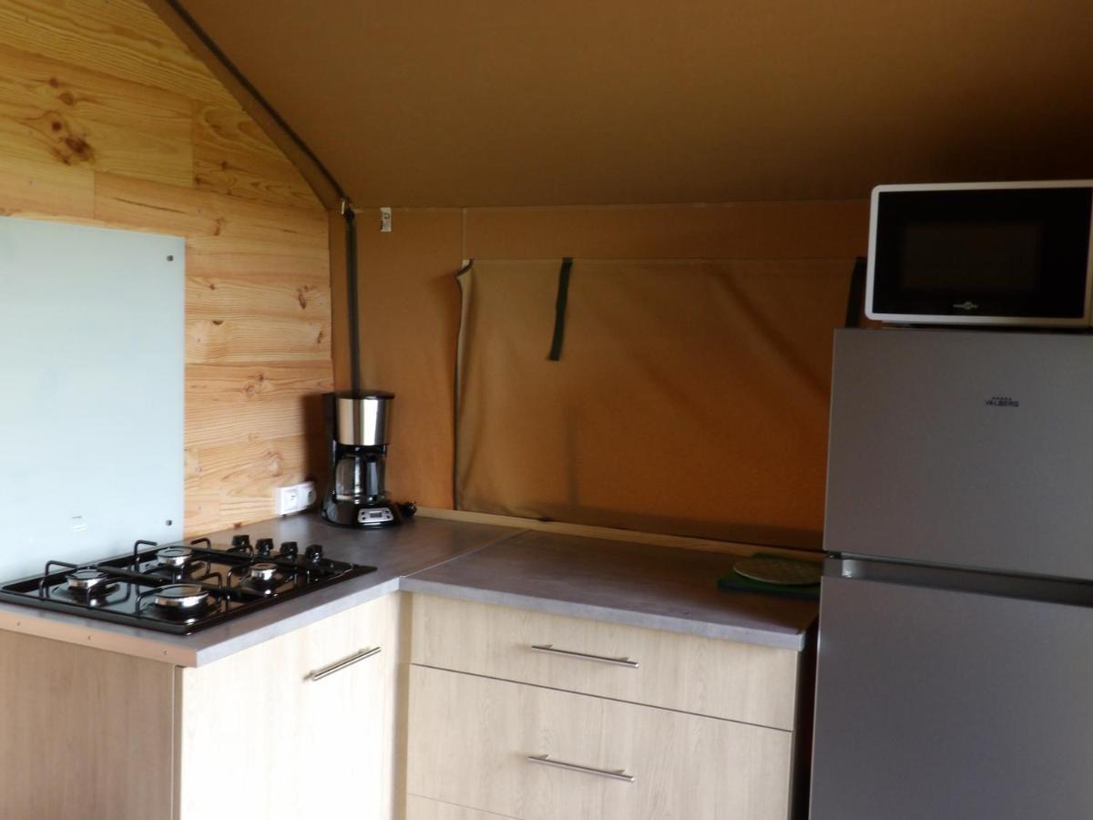 Camping Smile & Braudieres Mézières-sous-Lavardin 외부 사진
