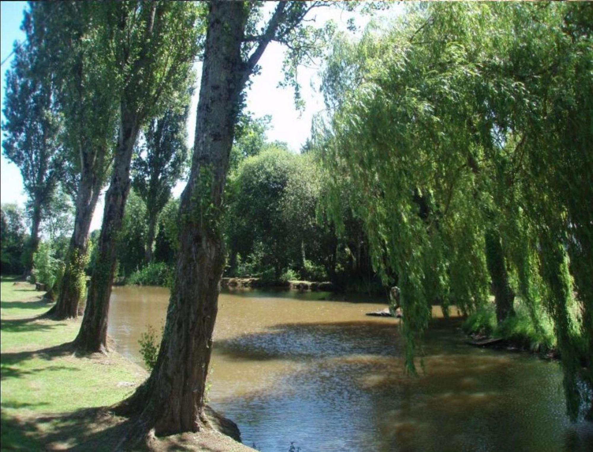 Camping Smile & Braudieres Mézières-sous-Lavardin 외부 사진