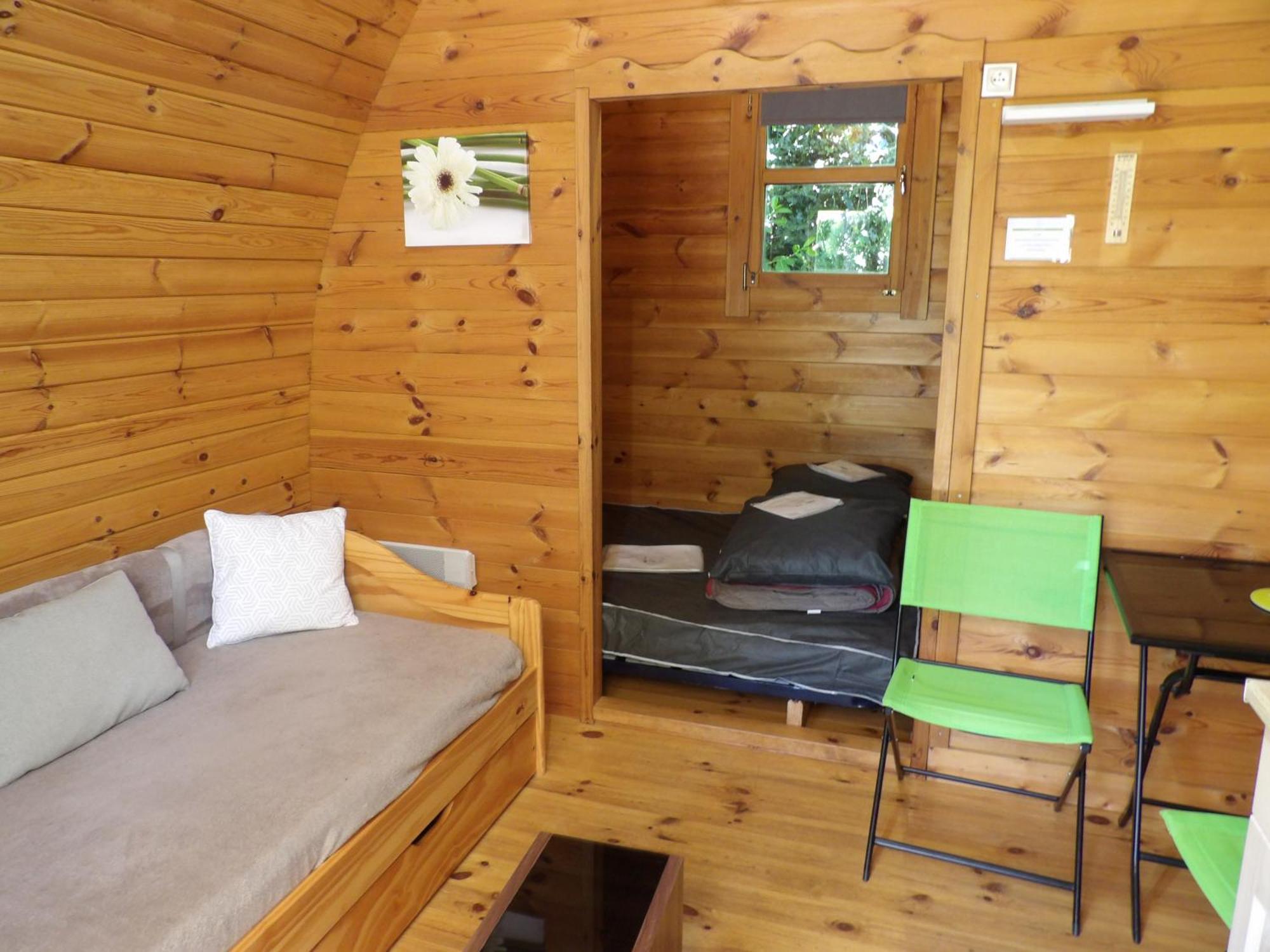 Camping Smile & Braudieres Mézières-sous-Lavardin 외부 사진