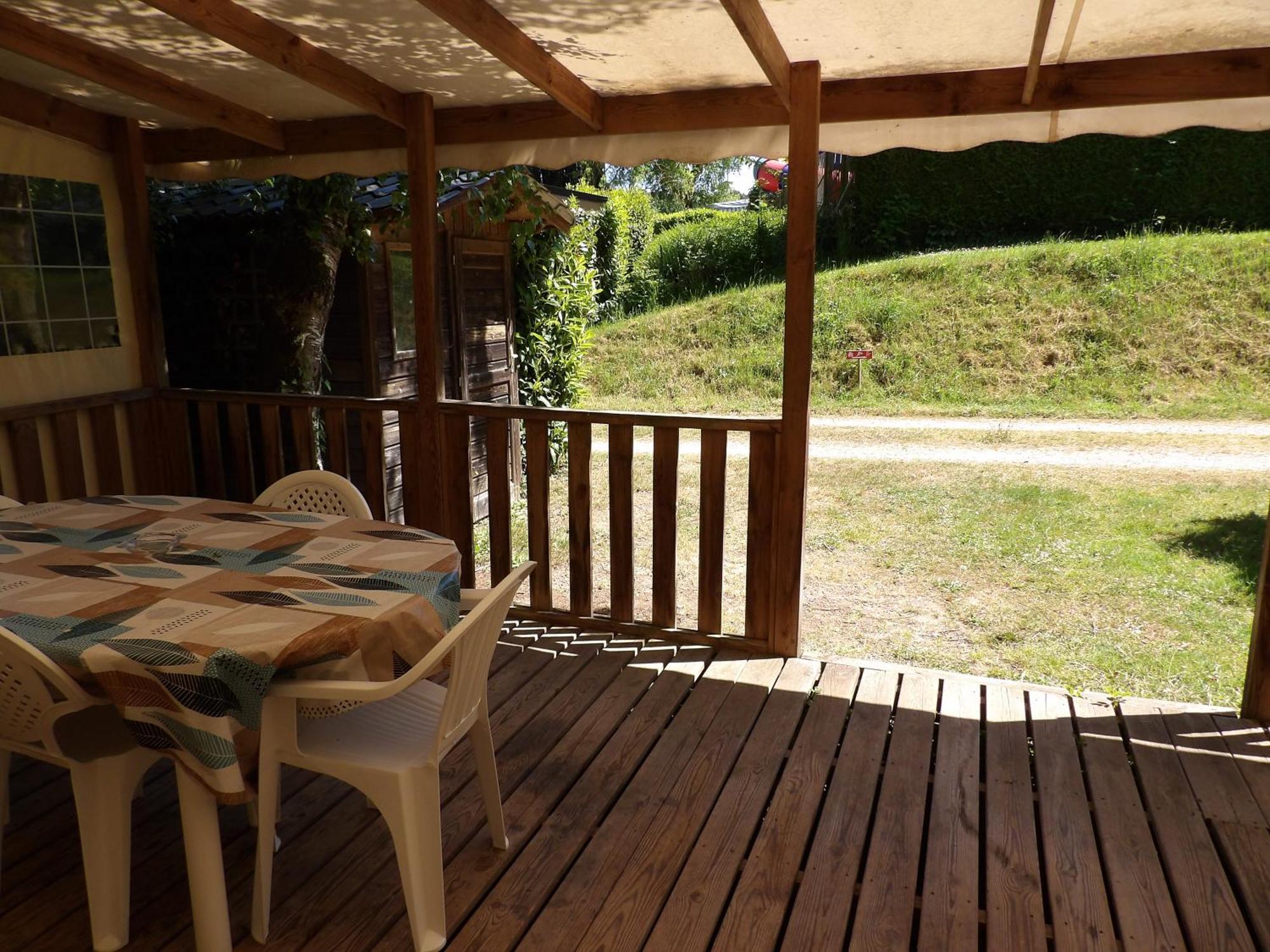 Camping Smile & Braudieres Mézières-sous-Lavardin 외부 사진