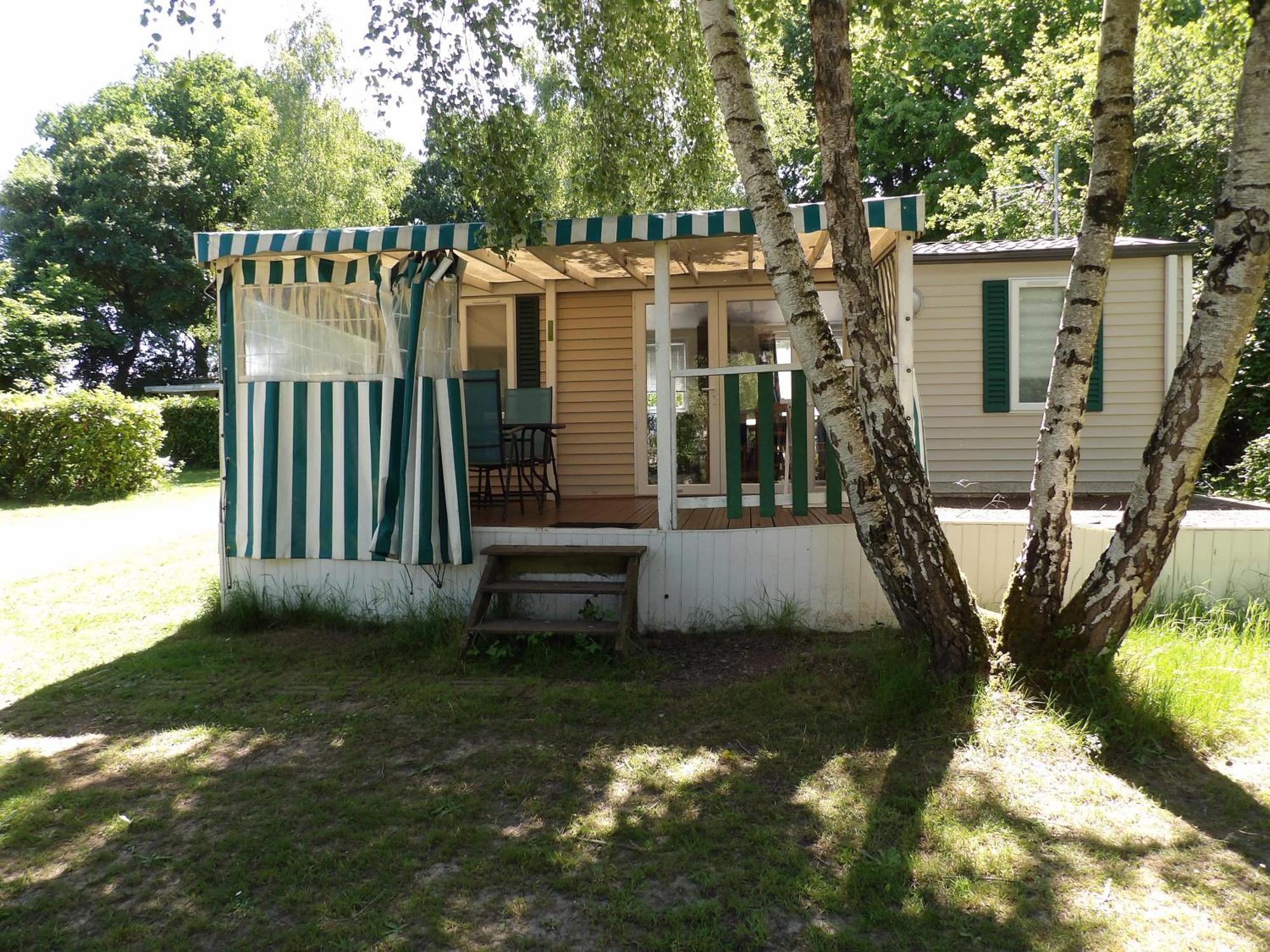 Camping Smile & Braudieres Mézières-sous-Lavardin 외부 사진