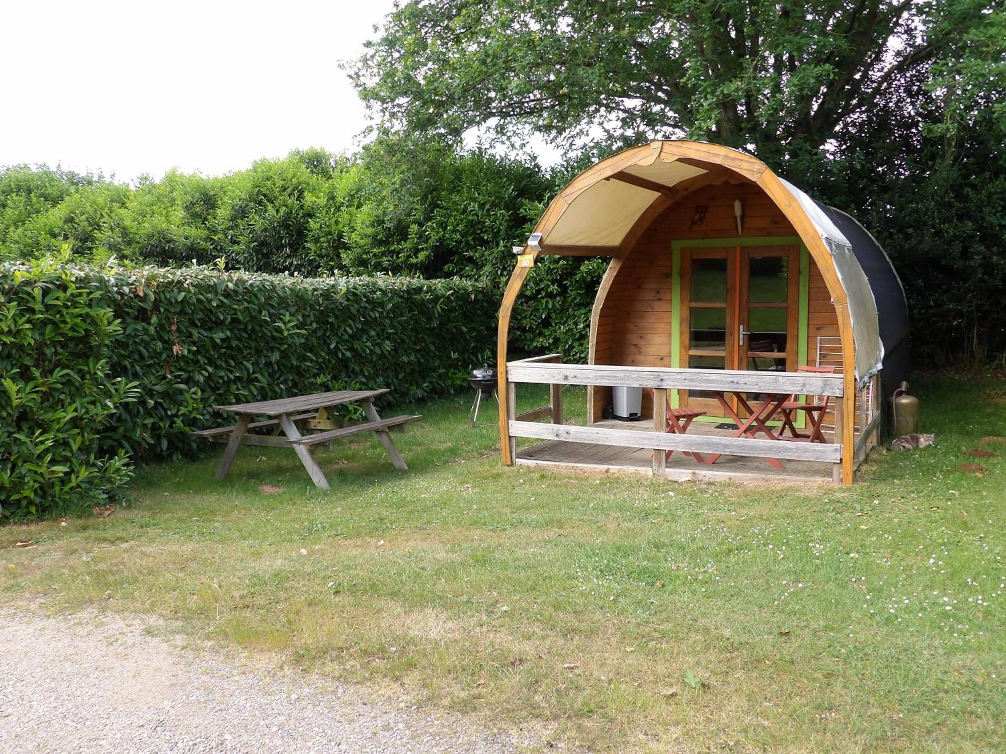 Camping Smile & Braudieres Mézières-sous-Lavardin 외부 사진